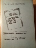 PROCESUL CELOR PATRU. DOSAR NR. 33/1990-PUIU-ILIE ISVORANU