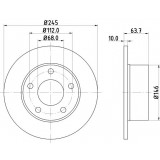 Disc frana VW PASSAT (3B3) (2000 - 2005) KRIEGER 0950004238