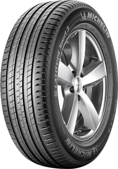 Cauciucuri de vara Michelin Latitude Sport 3 ( 285/40 ZR20 108Y XL MO )