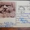 Carte postala circulata 1957, Cresterea pasarilor de rasa,Caransebes-Herculane