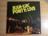 LP (vinil vinyl) Jean-Luc Ponty &ndash; Live (VG+)