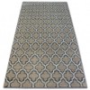 Covor Argent - W4030 Moroccan clover Trellis bej, 200x290 cm, Dreptunghi, Polipropilena