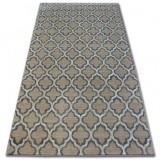 Covor Argent - W4030 Moroccan clover Trellis bej, 200x290 cm, Dreptunghi, Polipropilena