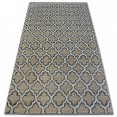 Covor Argent - W4030 Moroccan clover Trellis bej, 160x220 cm