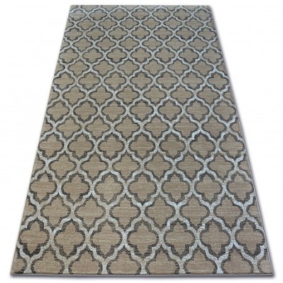 Covor Argent - W4030 Moroccan clover Trellis bej, 200x290 cm foto