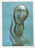 RF58 -Carte Postala- Falticeni, muzeul de arta Ion Irimescu, Marmura, necirculata