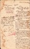 A2686N Act semnat olograf general Oprescu Mincu 1922 Pitești