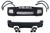Pachet exterior BMW X5 E70 2007-2013 X5M Design cu prelungiri aripi