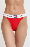 Cumpara ieftin Tommy Jeans chiloți culoarea roșu, UW0UW05161