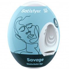 Satisfyer Savage Savage sex gel masturbator de ouă de sex