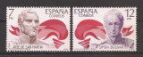 Spania 1978 - Istoria spaniolă americană - Eliberatorii, MNH, Nestampilat