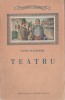 Vasile Alecsandri - Teatru, 1952