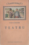 Vasile Alecsandri - Teatru, 1952