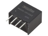 Convertor DC/DC 2W 4.5-5.5V la 12V 167mA SIP4