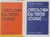 ONTOLOGIA EXISTENTEI SOCIALE VOL.1-2-GEORG LUKACS