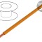 Cablu Electric 16mm2 6AWG PVC Portocaliu 450V 750V