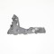 Suport bara de protecție st&acirc;nga față OPEL ASTRA H L48 2005 2395774