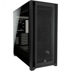 Carcasa 5000D AIRFLOW Tempered Glass Mid-Tower ATX, Negru