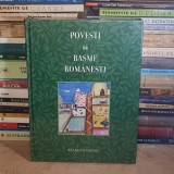 POVESTI SI BASME ROMANESTI , READER&#039;S DIGEST ( IN TIPLA ) *
