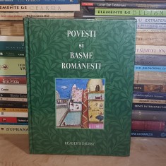 POVESTI SI BASME ROMANESTI , READER&#039;S DIGEST ( IN TIPLA ) *