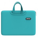 Geanta BWOO BO-CB63 pentru Laptop 14inch, Turcoaz