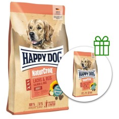 Happy Dog NaturCroq Lachs &amp;amp;amp; Reis 11 kg + 2 kg GRATUIT foto