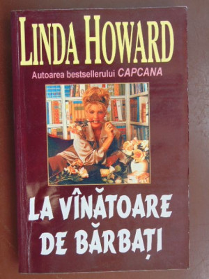 La vanatoare de barbati-Linda Howard foto