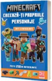 Minecraft. Creeaza-ti propriile personaje - HarperCollins Publishers Limited - DPH