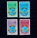 Zimbabwe 1980 - Rotary, serie neuzata