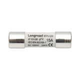 Siguranta fuzibila cilindrica gPV 15A 1000VDC 10x38 mm Longroad