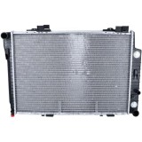 Radiator Mercedes Clasa C 01, motor: 1.8, 2.0, 2.0 compressor, 2.2, 2.3, 2.4 V6, 2.8 V6, 615x425x24, Aluminiu/ Plastic brazat, 2025002103; 2025006603