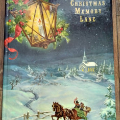 Carte Craciun engleza - Christmas Memory Lane, an ideals publication 1961 USA