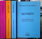 Constantin Mateescu-Scrieri vol.3 are si ''Coline in soare''