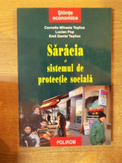 SARACIA SI SISTEMUL DE PROTECTIE SOCIALA de CORNELIA MIHAELA TSLIUC , LUCIAN POP , EMIL DANIEL TESLIUC , 2001 foto