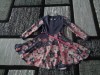 Vand rochie cu maneci lungi de fetite., 7-8 ani