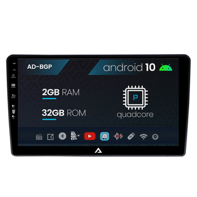Navigatie Hyundai I40 (2012-2020), Android 10, P-Quadcore 2GB RAM + 32GB ROM, 9 Inch - AD-BGP9002+AD-BGRKIT220V2 foto