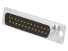 Conector TE Connectivity 25-Pin Gold Flash 5-747912-2 Componente Electronice