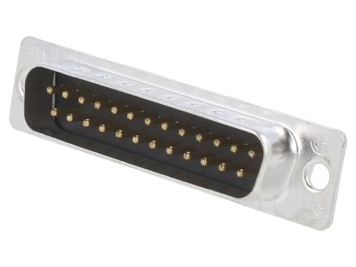 Conector 25-Pin, Gold Flash foto