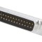 Conector 25-Pin, Gold Flash