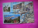 HOPCT 16089 BERGEN IN 1978 - STAMPILA / TIMBRU -NORVEGIA -EUROPA -CIRCULATA