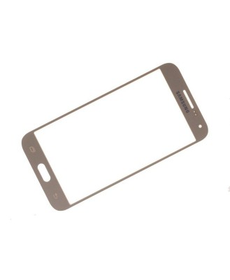 Geam Sticla Samsung Galaxy E5 Gold foto