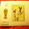 Colita Romania 1981 -Campionatul Mondial Fotbal Spania &#039;82 , dantelat
