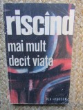 PER HANSSON - RISCAND MAI MULT DECAT VIATA