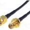 Cablu adaptor SMA mufa, SMA soclu, 10m, 50&Omega;, BQ CABLE -