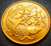 Moneda exotica 1/2 PENNY - ISLE OF MAN, anul 1983 *cod 4313 = RARA, Europa