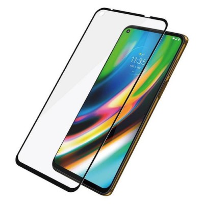 PanzerGlass - Geam securizat Case Friendly pentru Motorola Moto G9 Plus, negru foto