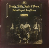 Crosby, Stills, Nash &amp; Young &lrm;&ndash; D&eacute;j&agrave; Vu, LP, Germany, reissue, VG+