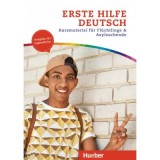 Erste Hilfe Deutsch. Ausgabe f&uuml;r Jugendliche Kursmaterial f&uuml;r Fl&uuml;chtlinge und Asylsuchende. Kurs- und Arbeitsbuch - Ingo Heyse