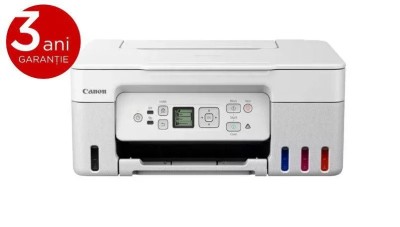 &amp;quot;Multifunctional inkjet color CISS Canon PIXMA G3470 White, dimensiune A4(Printare, foto