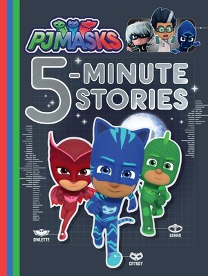 Pj Masks 5-Minute Stories foto